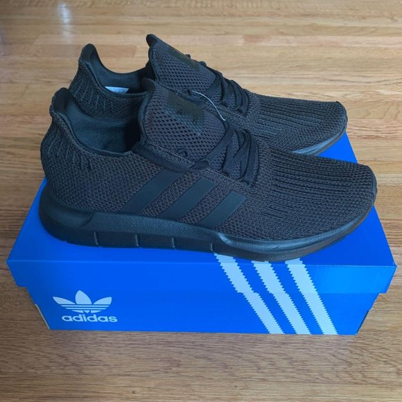 adidas swift run mens black
